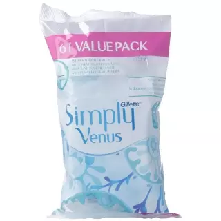 Одноразова бритва GILLETTE Simply Venus2