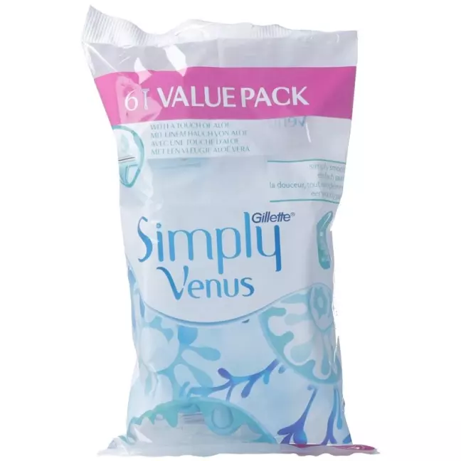 Одноразова бритва GILLETTE Simply Venus2