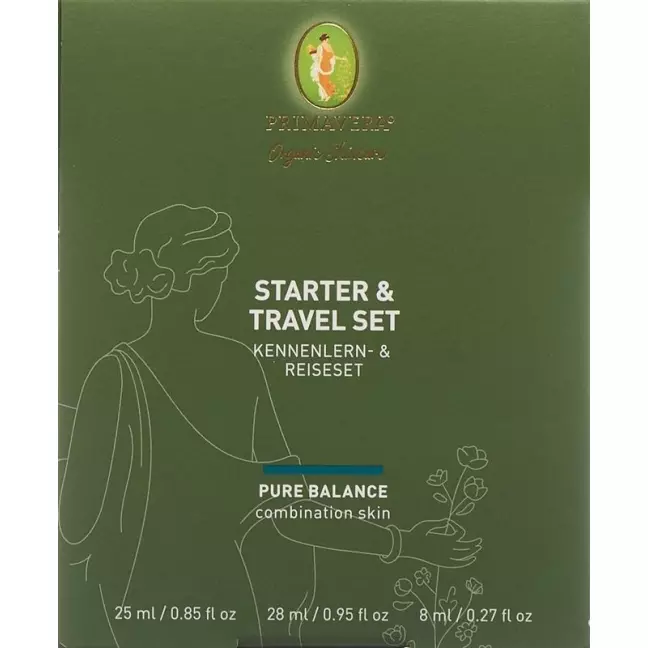 PRIMAVERA Pure Balance Starter&Travel Set PRIMAVERA Pure Balance Starter&Travel Set