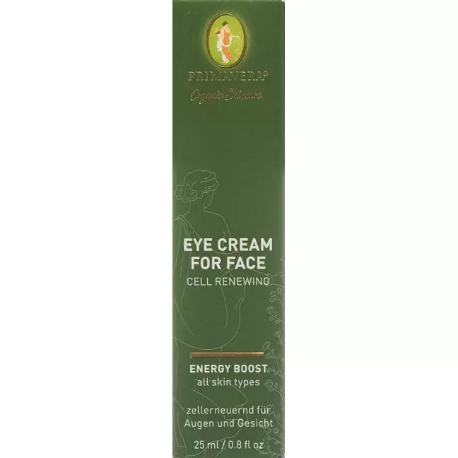 PRIMAVERA Energy Boost Eye Cream or Face