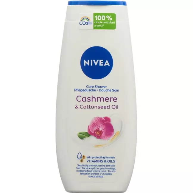 NIVEA Pflegedusche Cash&Cotton Seed Oil n