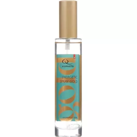 AROMALIFE Energetic Spray Gold m Bergkrist AROMALIFE Energetic Spray Gold m Bergkrist