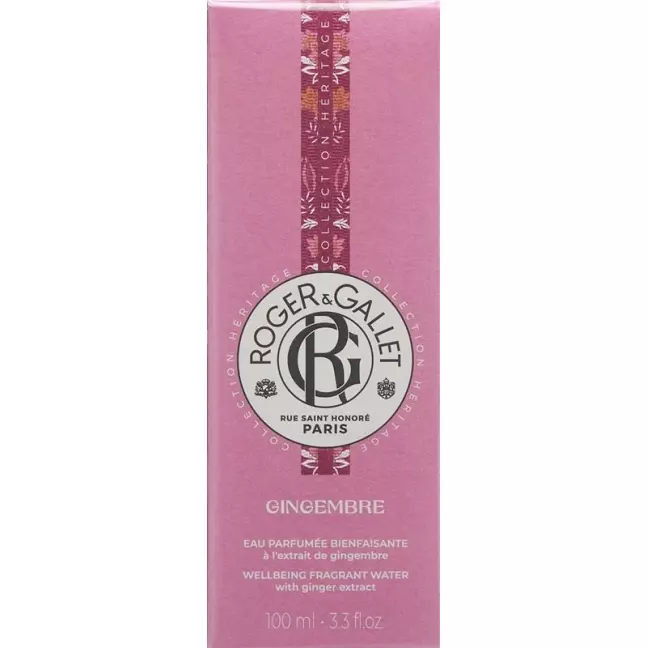 Roger & Gallet Ginger Одеколон Vapo 100 мл Roger & Gallet Ginger Одеколон Vapo 100 мл