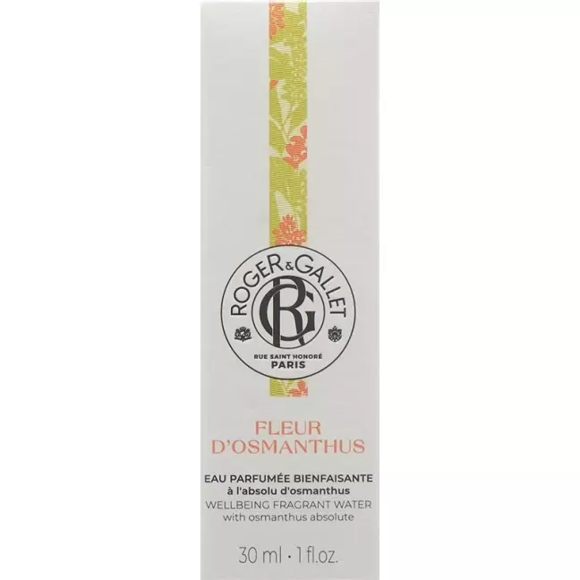 ROGER GALLET D'OSMAN Eau Parfumée
