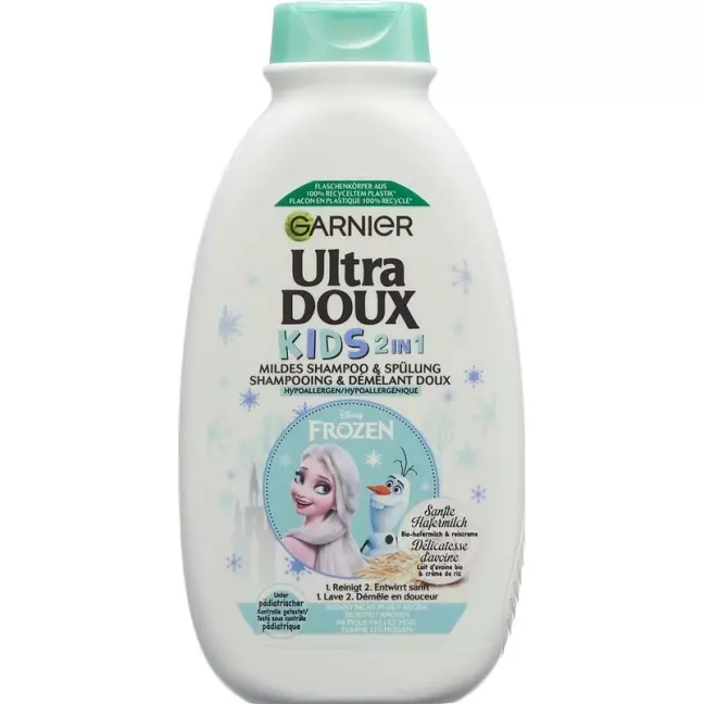 ULTRA DOUX Kids 2in1 Shampoo sanfte Hafermi