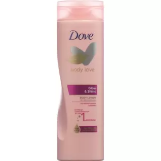 DOVE Body Lotion Glow+Shine