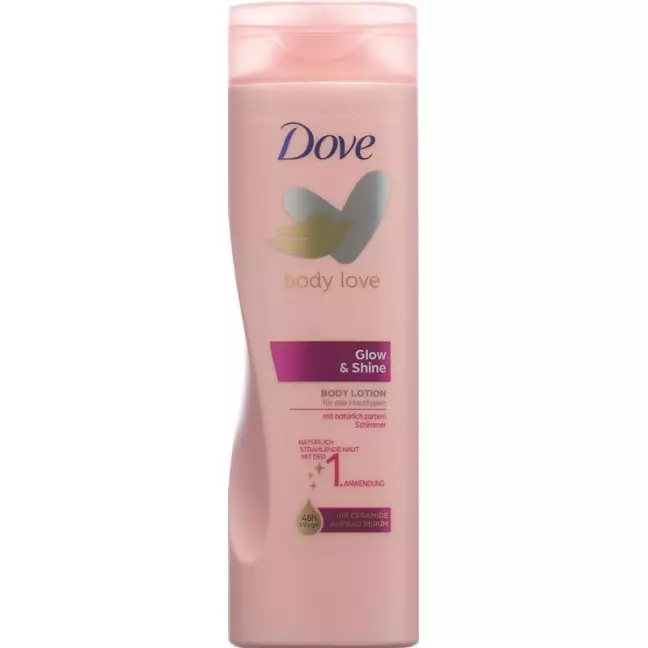 DOVE Body Lotion Glow+Shine DOVE Body Lotion Glow+Shine