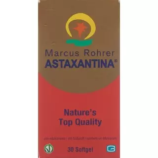 MARCUS ROHRER Astaxantina Softgel 785 mg