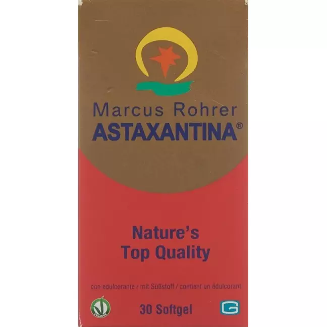MARCUS ROHRER Astaxantina Softgel 785 mg