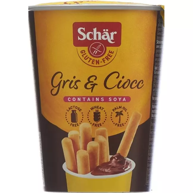 SCHÄR Gris &amp; Ciocc без глютену