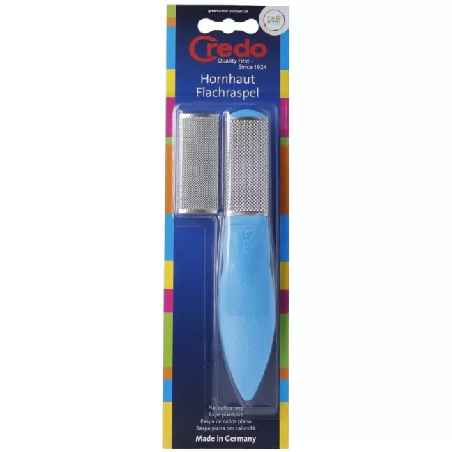 Credo Hornhaut Flachraspel Pop Art Credo Hornhaut Flachraspel Pop Art