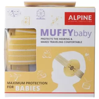 Дитячі амбушюри ALPINE MUFFY жовті