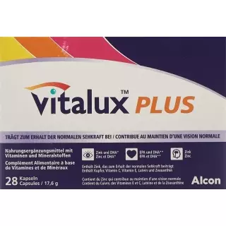 VITALUX Plus Kaps