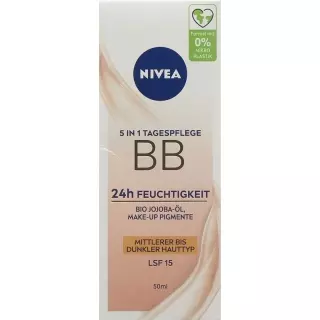 NIVEA 5in1 Tagespflege BB mittel LSF15
