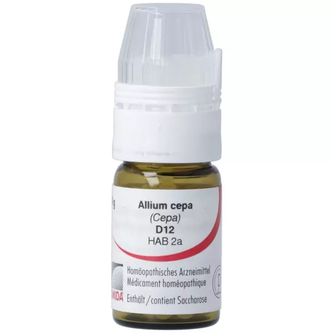 Оміда Allium cepa Glob D 12 з дозатором 4 г Оміда Allium cepa Glob D 12 з дозатором 4 г
