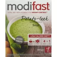 Картопляний суп Modifast з цибулею-пореєм 8 х 55 г