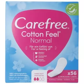 Carefree Cotton 56 шт