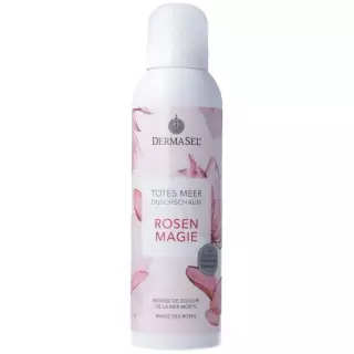 Піна для душу DermaSel magic rose German French Ds 200 мл