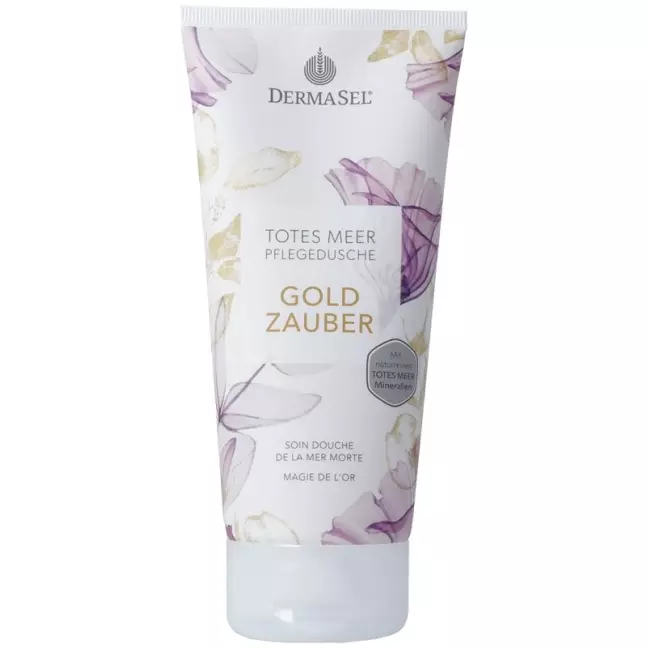 Гель для душу DermaSel Gold Magic German French Tub 200 мл