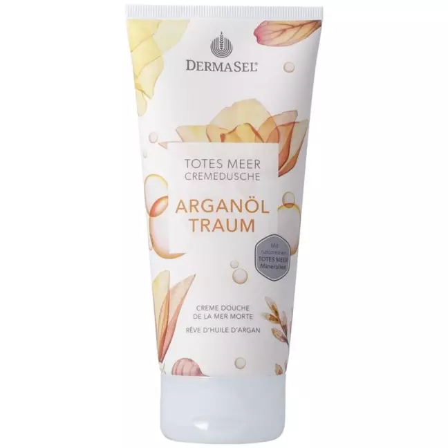 DERMASEL крем для душу арганова олія мрія df DERMASEL крем для душу арганова олія мрія df