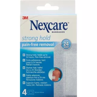 Накладки 3M NEXCARE для міцної фіксації 76,2 х 101 мм