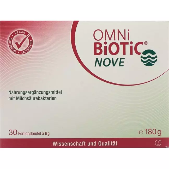OMNi-BiOTiC Nove Plv 30 пакетиків по 6 гр