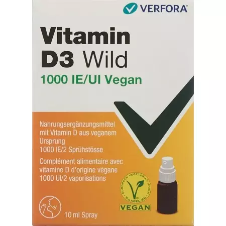 VITAMIN D3 WILD Спрей 1000 МО веган
