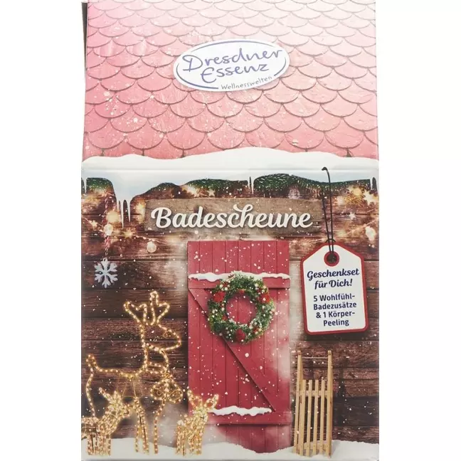 DRESDNER Geschenkset Badescheune DRESDNER Geschenkset Badescheune