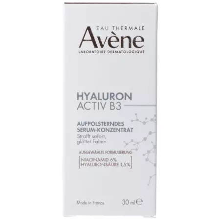 Сыворотка-концентрат AVENE Hyaluron Activ B3