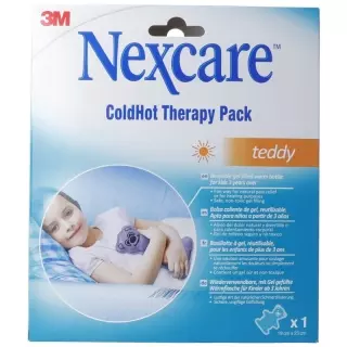 3M NEXCARE ColdHot Thera Pack heat fl teddy velvet