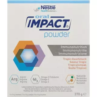 IMPACT ORAL Immunonutrition Plv Tropic