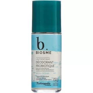 Дезодорант-пробиотик BIOSME Roll on Bleu océan