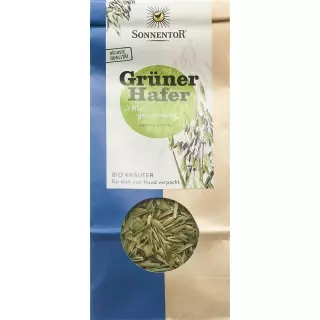 SONNENTOR Відкритий зелений вівсяний чай ORGANIC