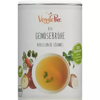 VEGGIEPUR овочевий бульйон/бульйон органічний