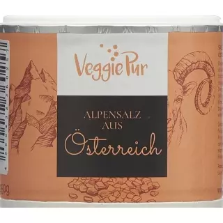 Альпійська сіль VeggiePur з Австрії Ds 150 г