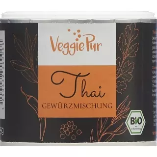 VEGGIEPUR Суміш тайських спецій органічна