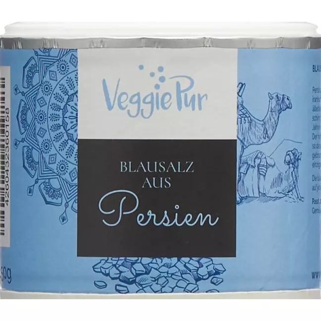 Сіль блакитна VeggiePur з Персії Ds 150 г