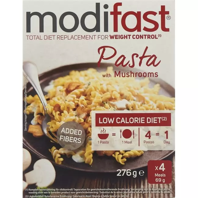Паста Modifast Гриби 4 х 69 г Паста Modifast Гриби 4 х 69 г