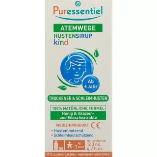 Puressentiel Респіраторний сироп від кашлю Child Fl 140 мл