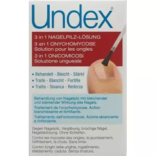 Флакон з настоянкою для нігтів Uindex 3 в 1 7 мл