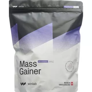 WINLAB MASS GAINER Schokolade