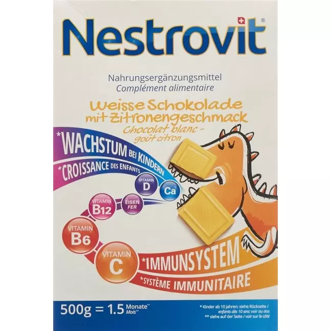 Білий Шоколад Nestrovit NEW 500 г