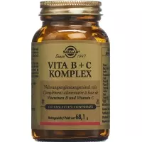 SOLGAR Vita B+C Komplex Tabl (neu)