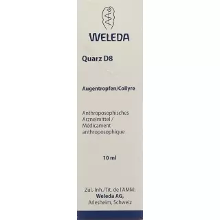 Weleda Quartz Gtt Opht D 8 10 мл