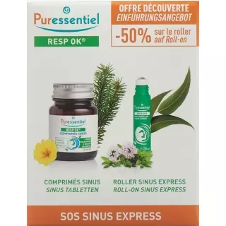 PURESSENTIEL Sinus Box капсули + рол-он