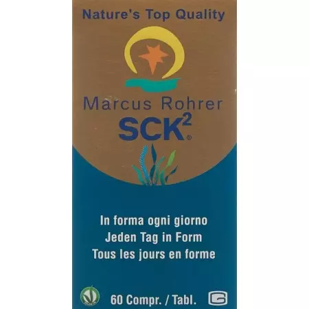 MARCUS ROHRER Spirulina SCK2 Tabl (neu)