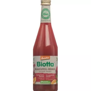 Органічний деметр BIOTTA Pomegranate Orange
