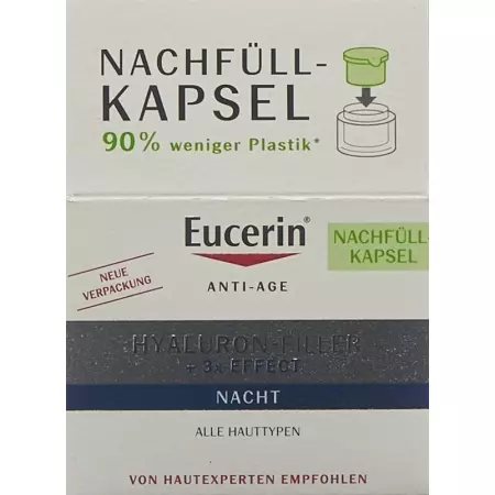 Нічний наповнювач EUCERIN HYALURON-FILLER