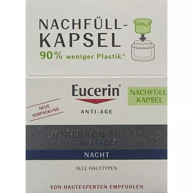Нічний наповнювач EUCERIN HYALURON-FILLER