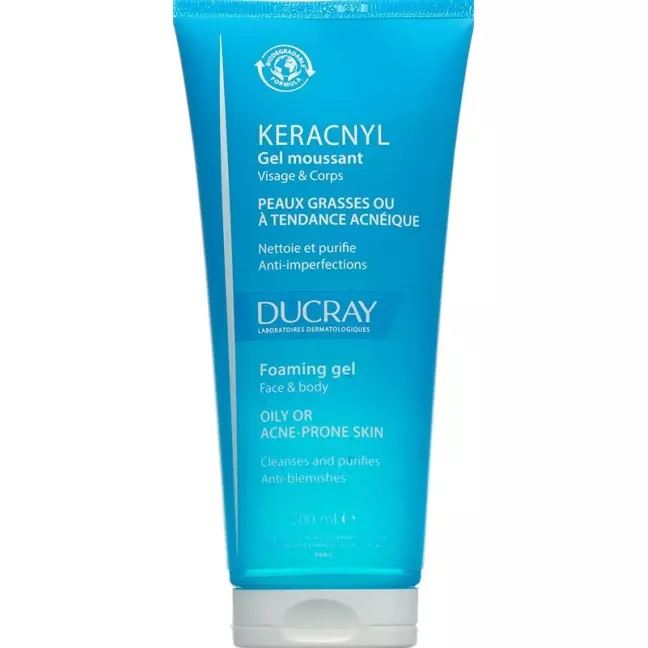 Чистящий гель DUCRAY KERACNYL